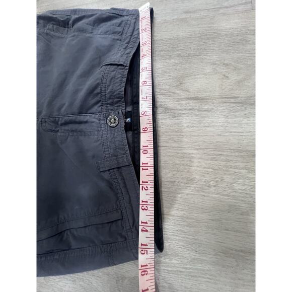Kuhl Travel Hiking Pants Womens Size 6 Short Gray Outdoor Casual - Picture 7 of 10